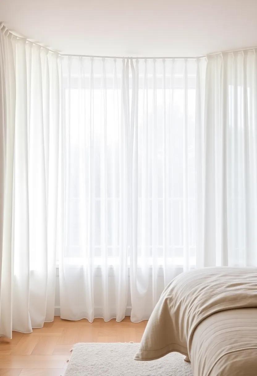 Effortless Elegance: Short Curtains That Enhance Natural Light