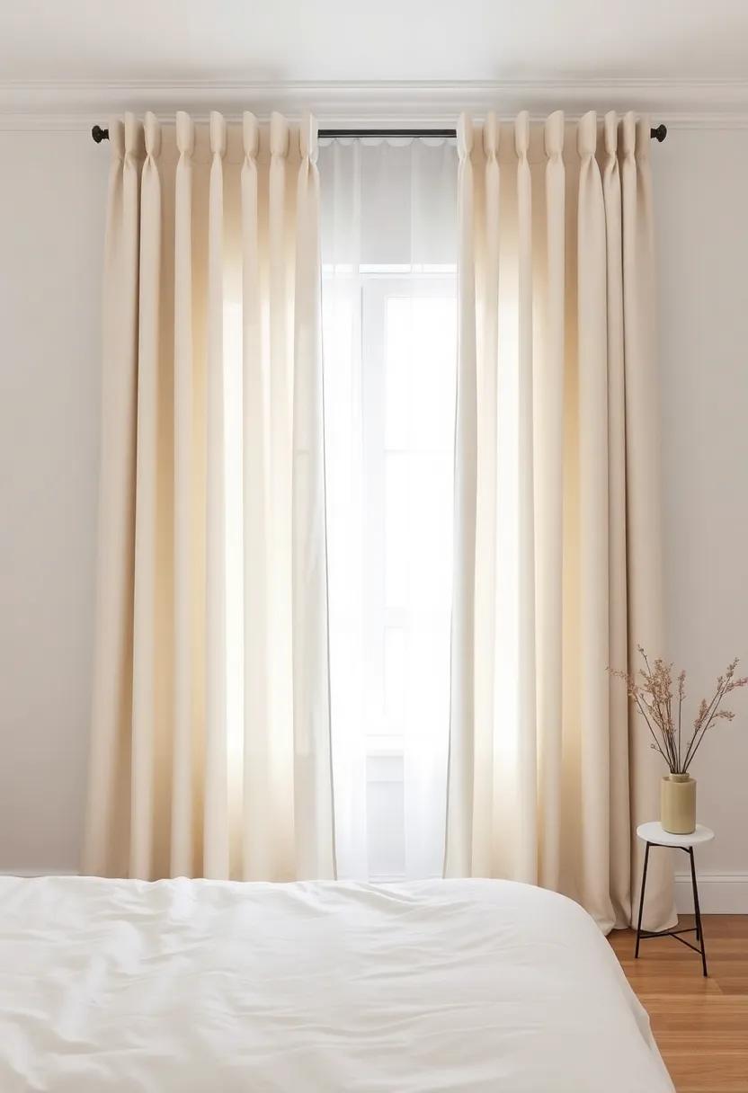 Minimalist Approach: ‍Simple⁢ Cafe Curtains for Clean ⁣Lines and Calm Spaces