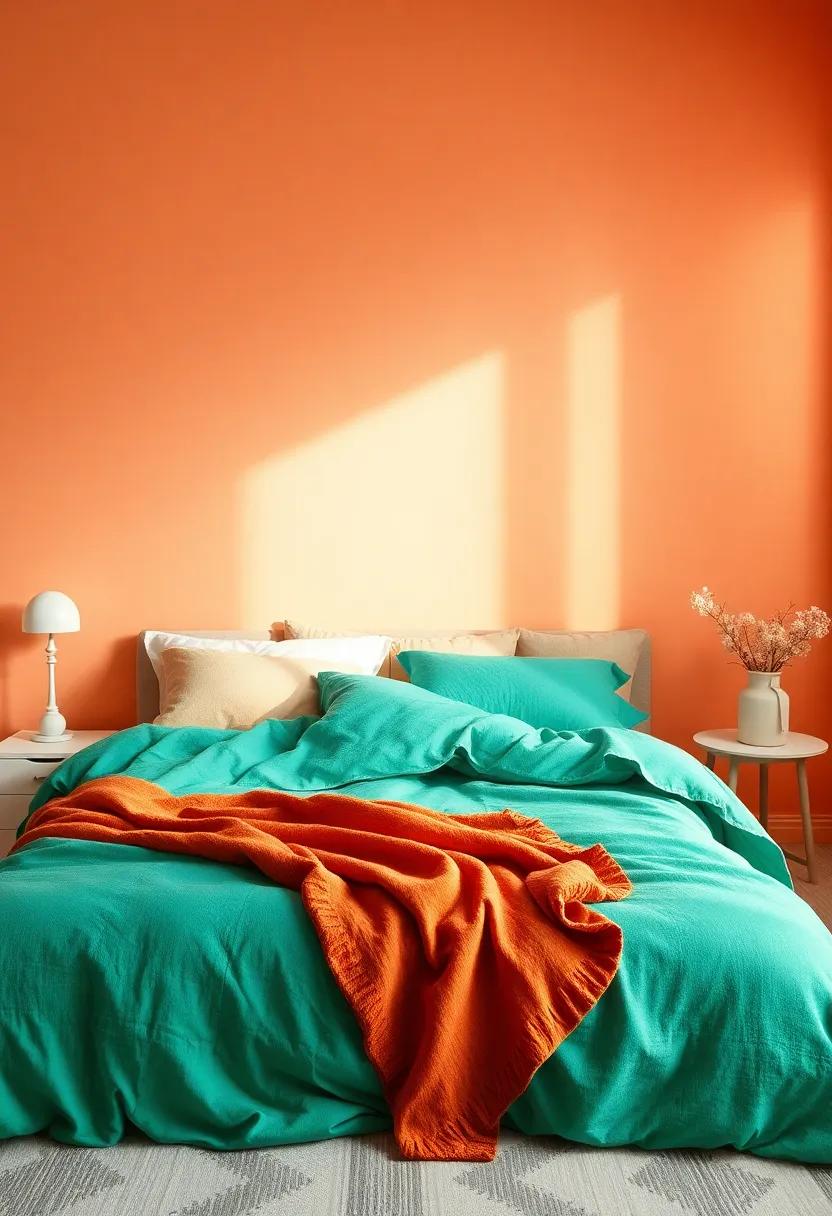 Bed Linens and⁢ Throws: Adding Color and Comfort to Your Space