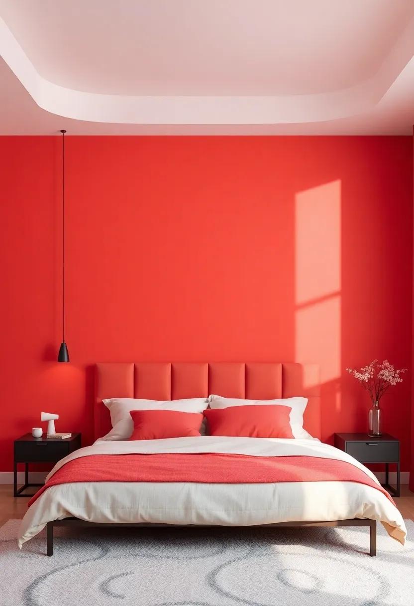 Creating a Focal ⁢Point with a bold Headboard that Captivates