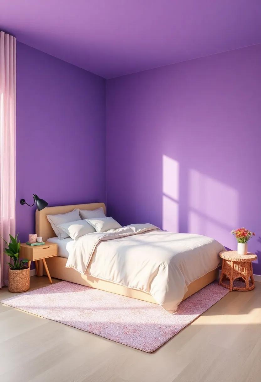 Creative Uses ‍of ⁢Color in Small bedrooms for a Spacious Feel