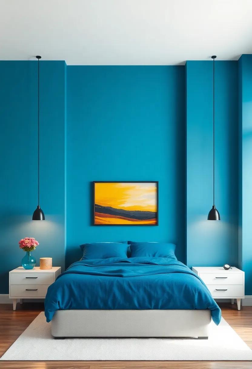 Incorporating Artwork: Making a Colorful Statement on ‌Your Walls