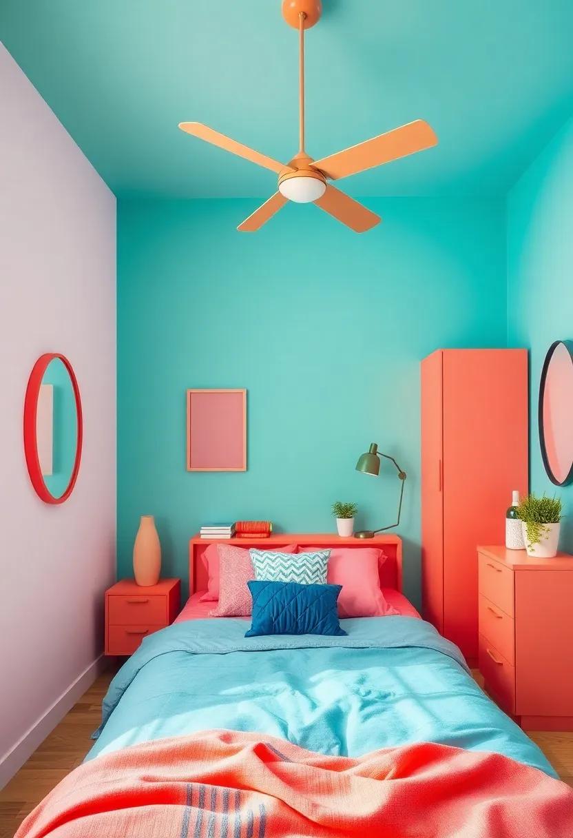 Personalizing Your Space with Colorful⁢ DIY Projects and Elements