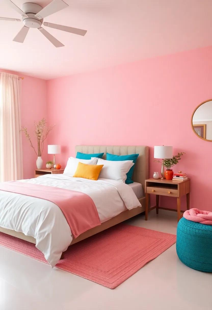 Revamping⁢ Your Bedroom with Colorful ⁣Accessories and Decor