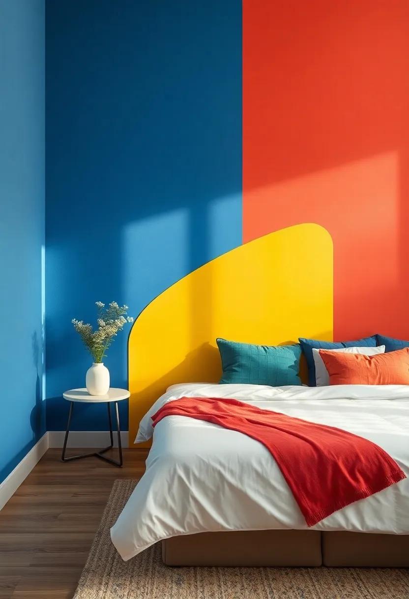 Transform Your Space ⁢With Vibrant Accent Walls That Express Your Style