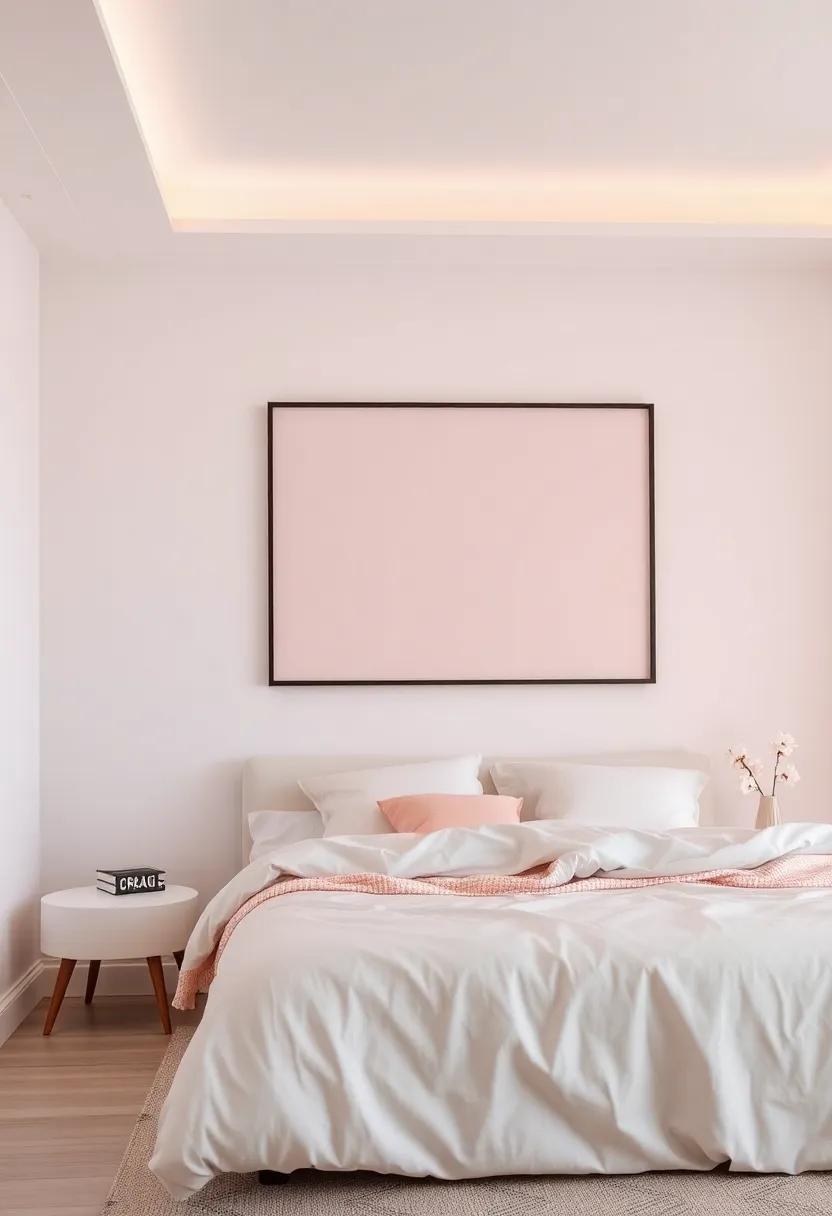 transforming ⁢Your Space ⁢With ‌Subtle Pastel Hues Infused Into Bedroom Wall Art