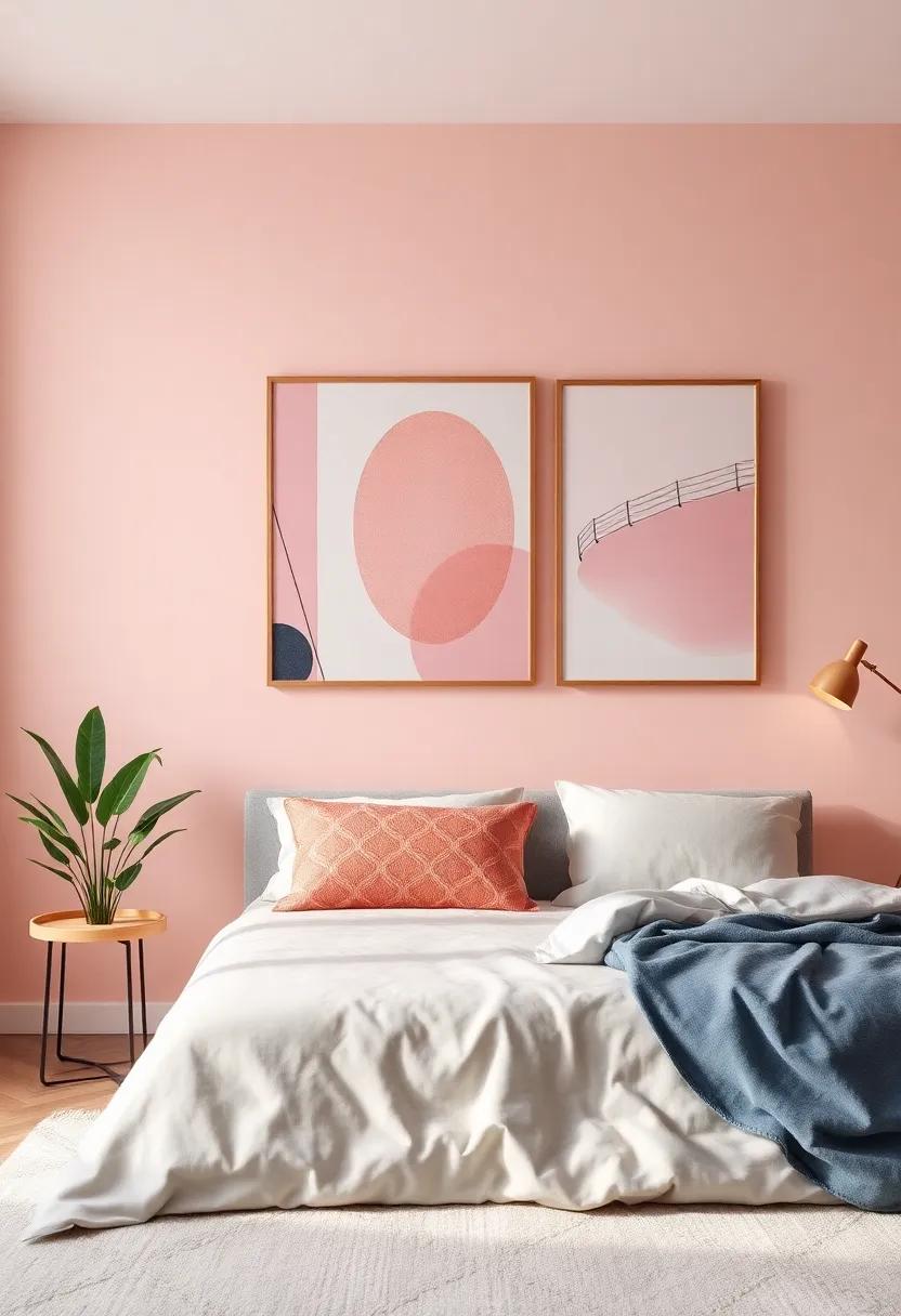 Mixing and ⁢Matching: Pairing Pastel Wall Art⁢ With Diverse ⁤Bedroom Styles