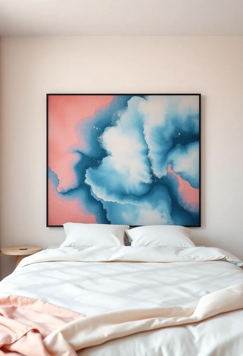 From⁣ Abstract to ⁣Realism:‌ The Many Faces of ⁣Pastel Artwork for Bedrooms