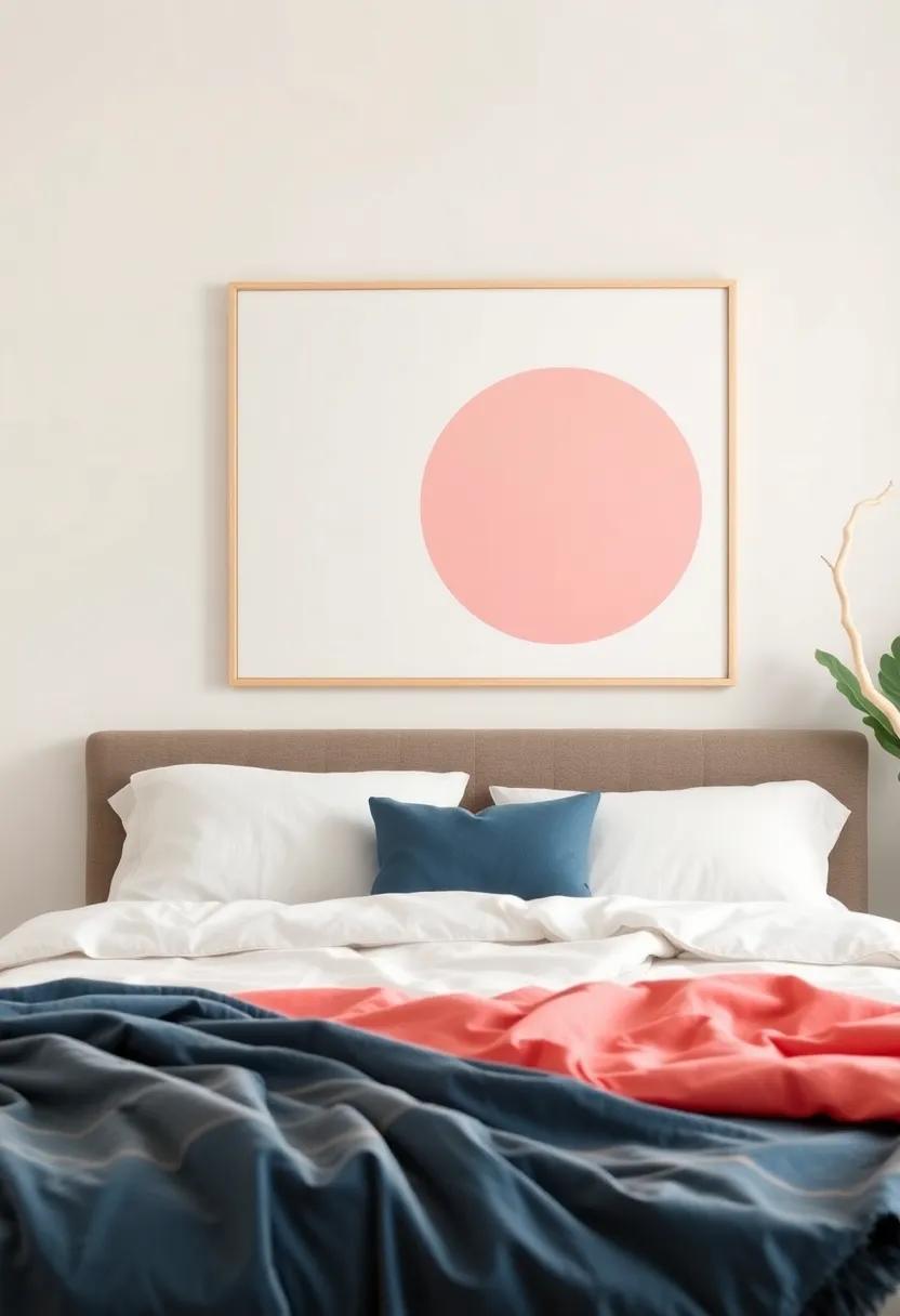 Creating a Focal Point: Highlighting One ‍Bold Pastel Piece in Your Bedroom