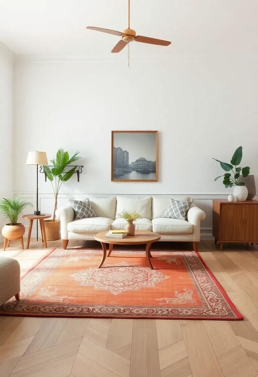 The ‍Role of Rugs in ‍Defining and Unifying Vintage​ Spaces