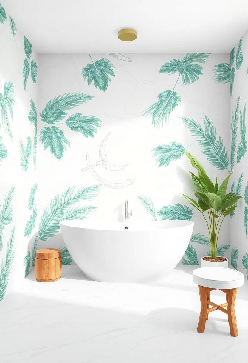 Nature-inspired Patterns: Incorporating Tropical and Nautical Designs