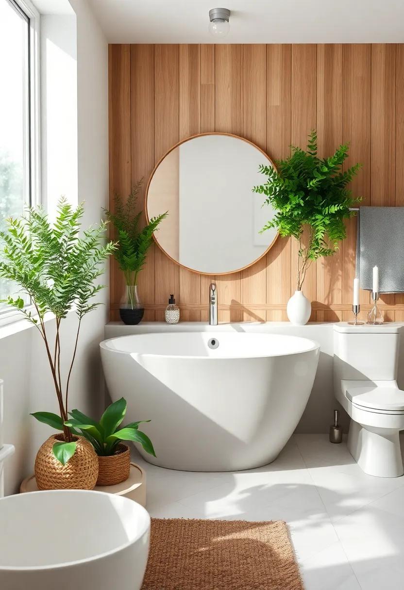 Incorporating⁢ Natural Greenery for a ⁣Fresh Coastal Vibe