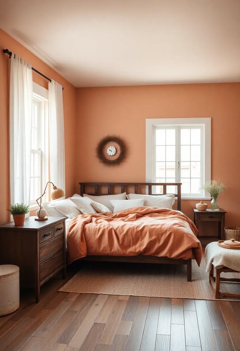 Cozy Color ⁤Palettes That Evoke Warmth and Serenity in your Farmhouse Bedroom