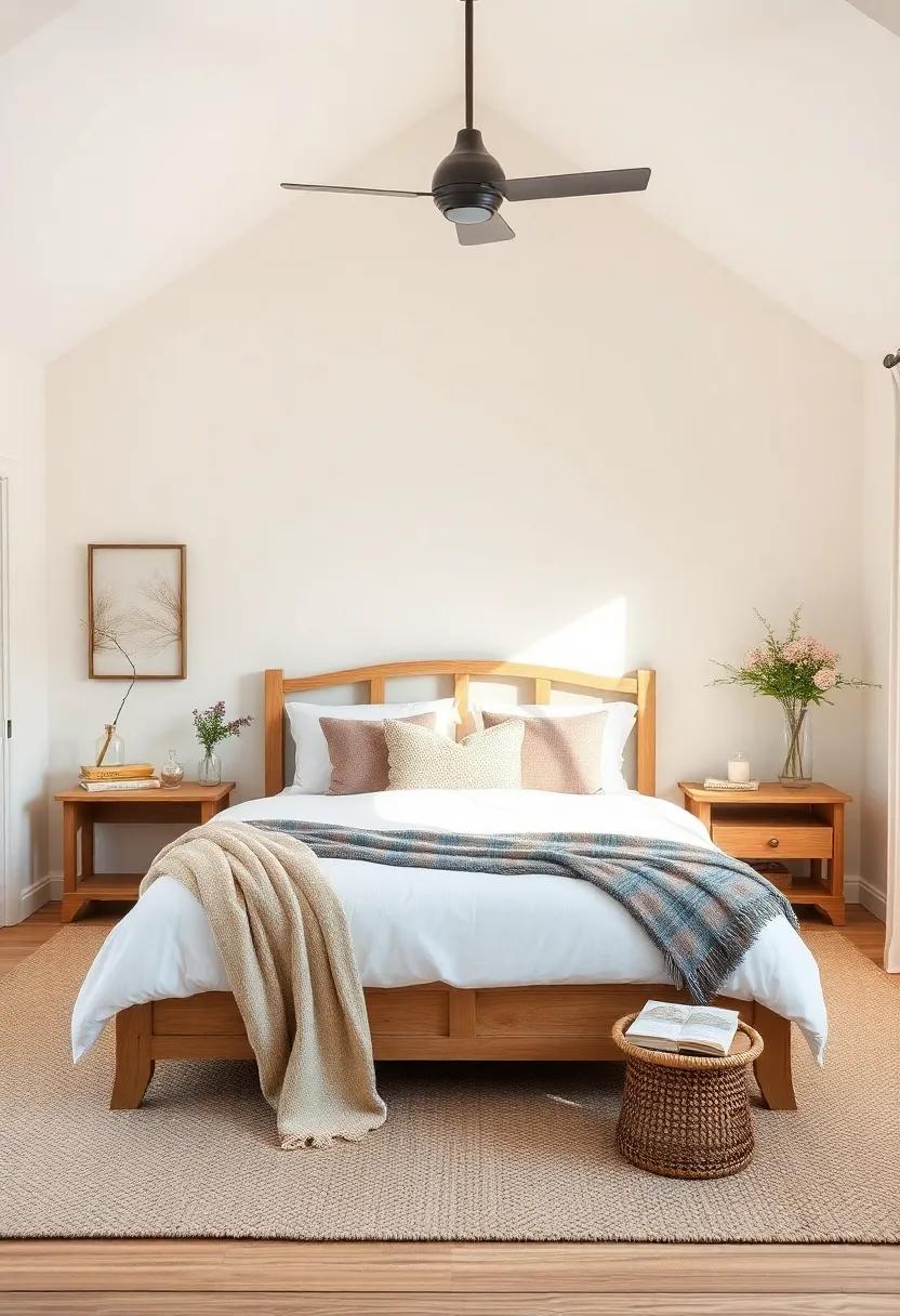 Creating a ⁣focal Point with a Striking Bedframe and Bedding