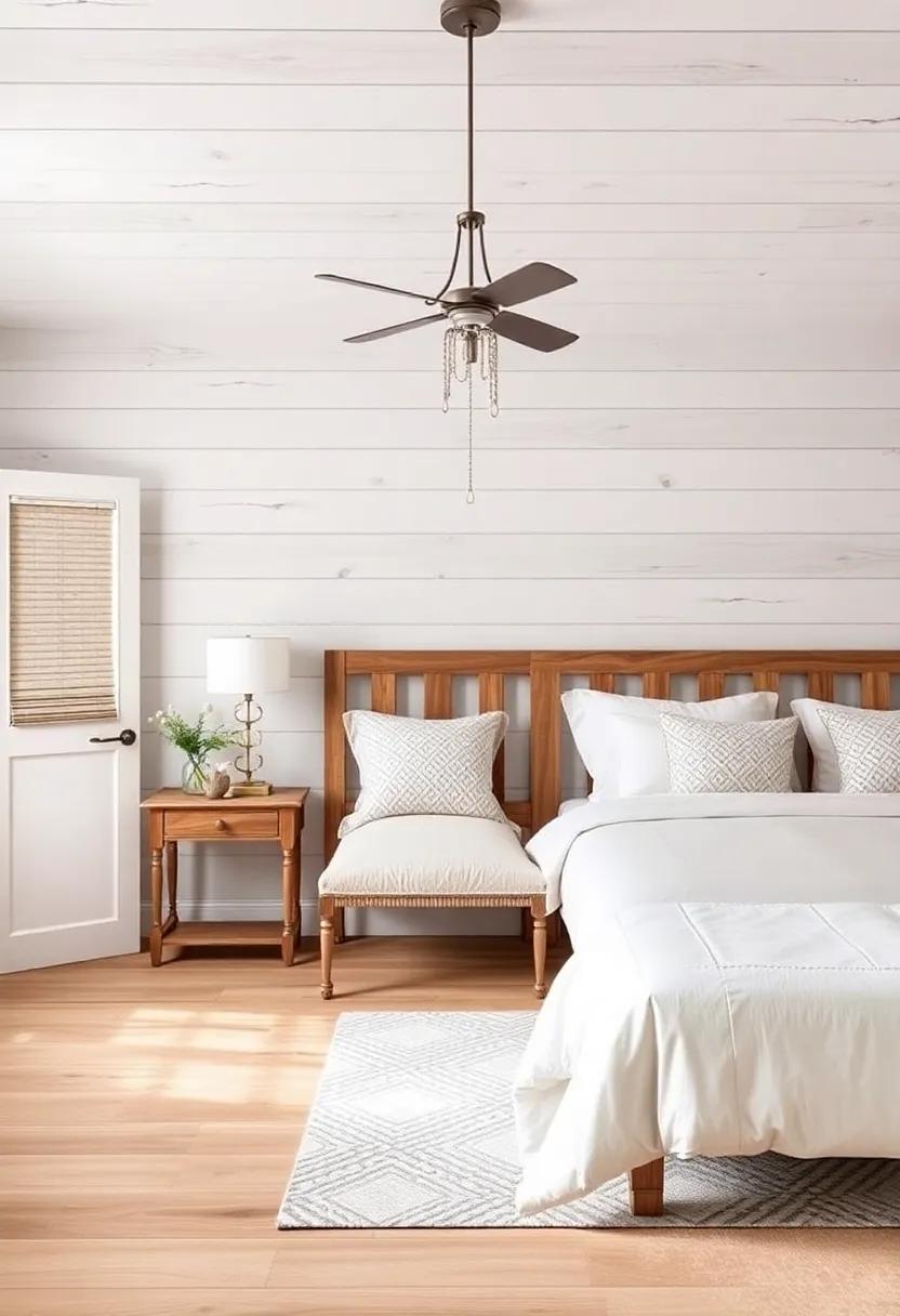 Selecting Wall Treatments That Reflect ‌Farmhouse Elegance