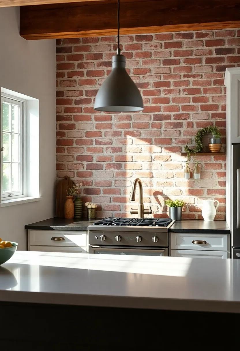 Bright Natural Light: Enhancing the Rustic charm of Your Kitchen