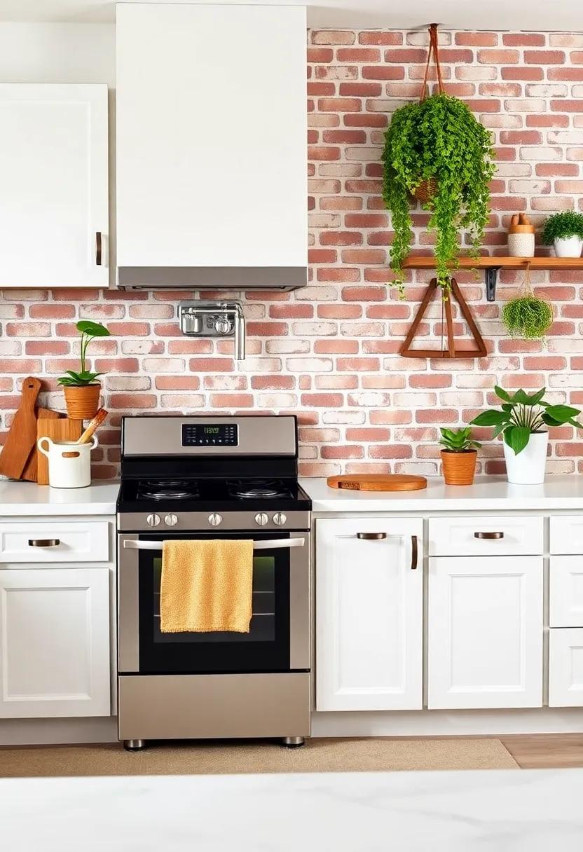 Incorporating Indoor Plants for Lively kitchen Vibes