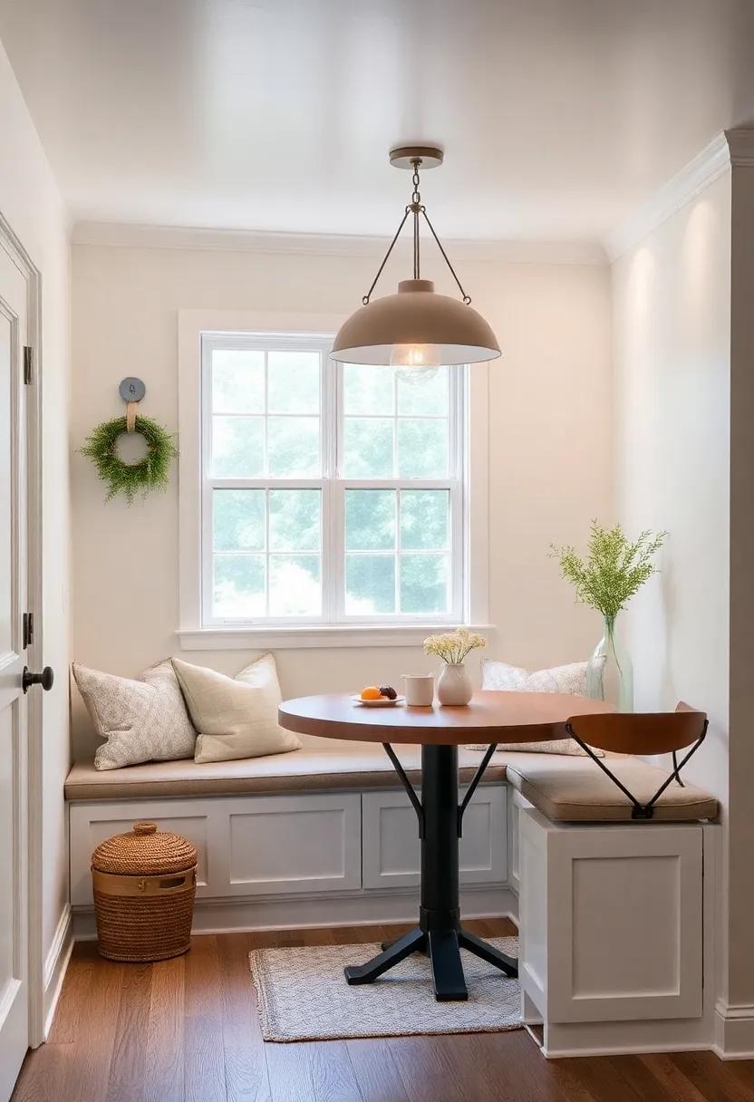 Cozy Nook Lighting: Creating an Inviting Breakfast Area