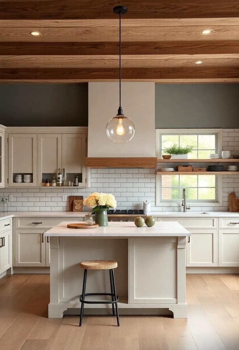 Statement Lighting: Make Your Kitchen Island the Focal Point