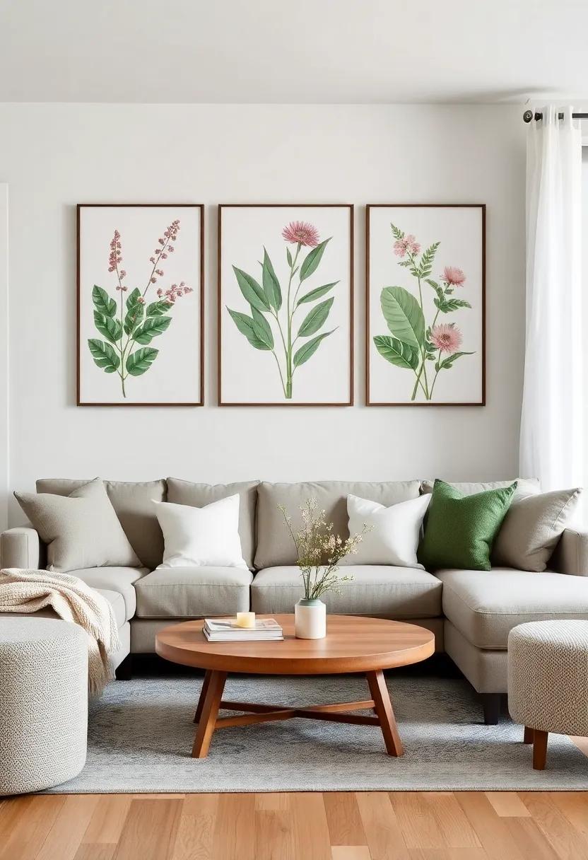 Incorporate Botanical⁣ Prints ‌for a Fresh,Natural Aesthetic