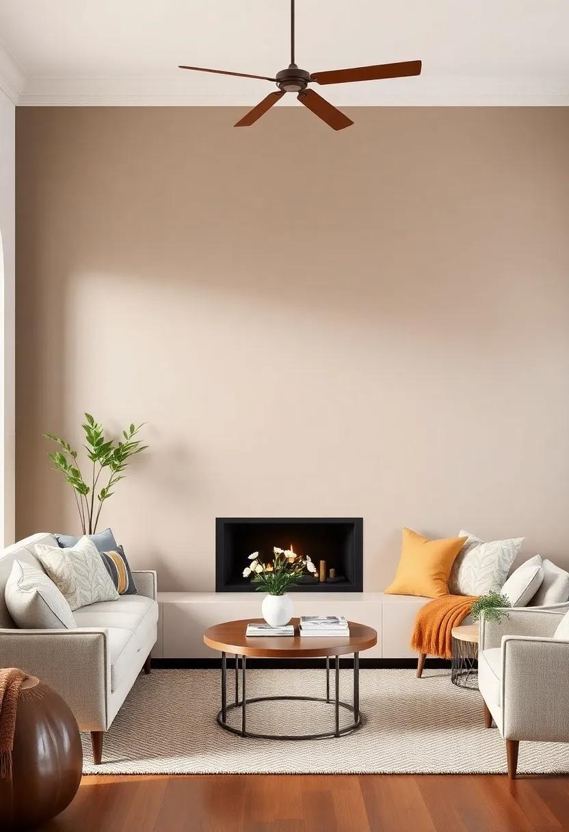 Accent wall​ Color ⁢Ideas⁣ To Elevate ⁤Your ⁢Farmhouse ⁢Living Space Elegantly