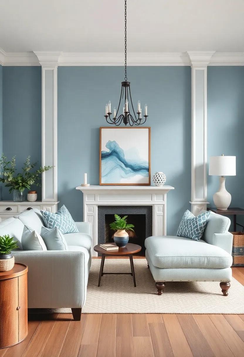 Classic Blue Accents‍ That Bring Tranquility ‍And⁢ Elegance To Your Décor