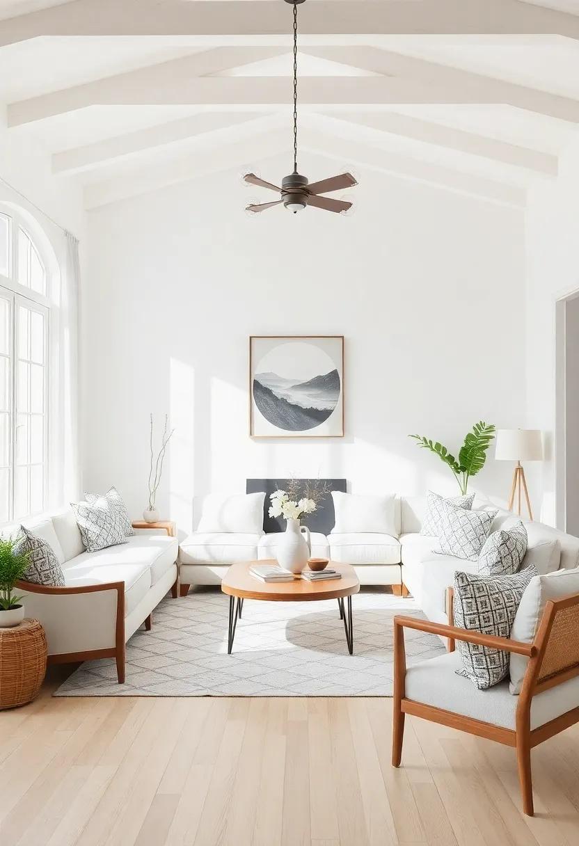 Timeless White Palettes That ‌Create⁤ Airy Lightness And Serenity