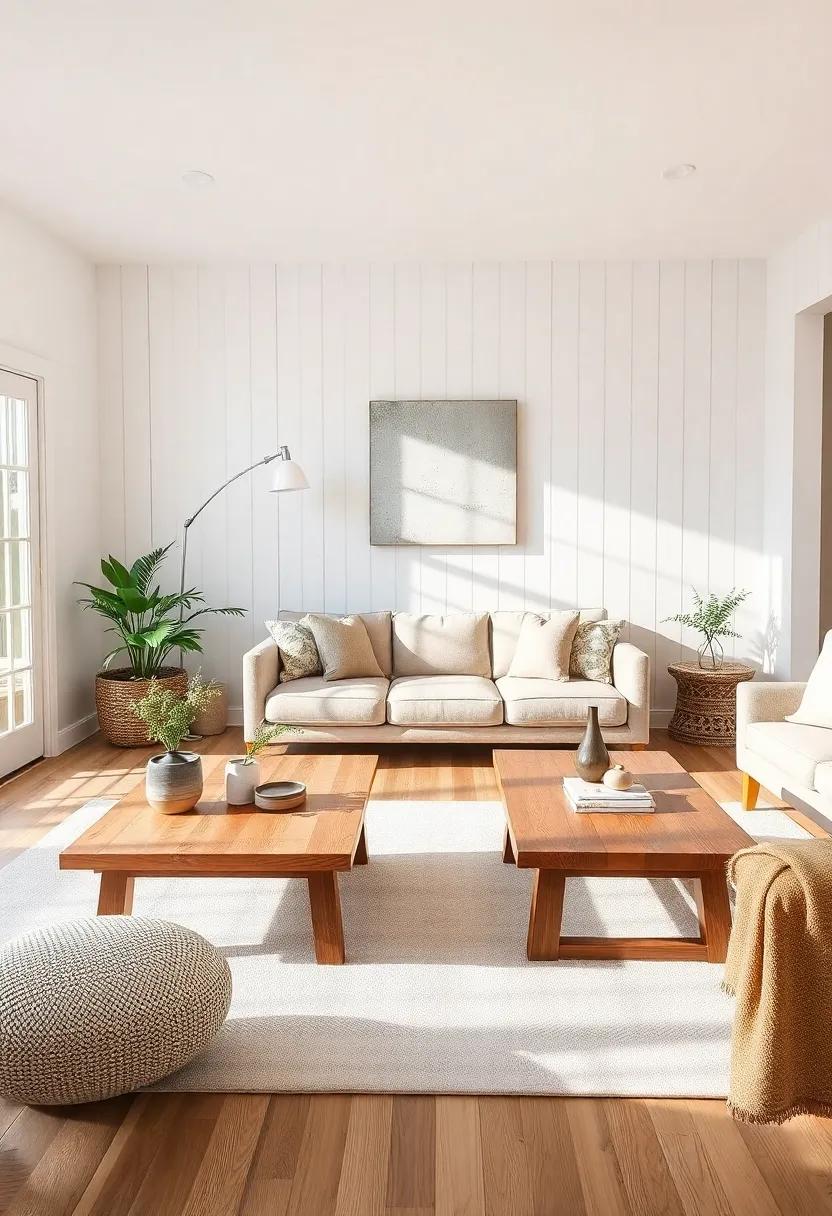 Charming Farmhouse‍ Aesthetics in ⁢Living Room Design