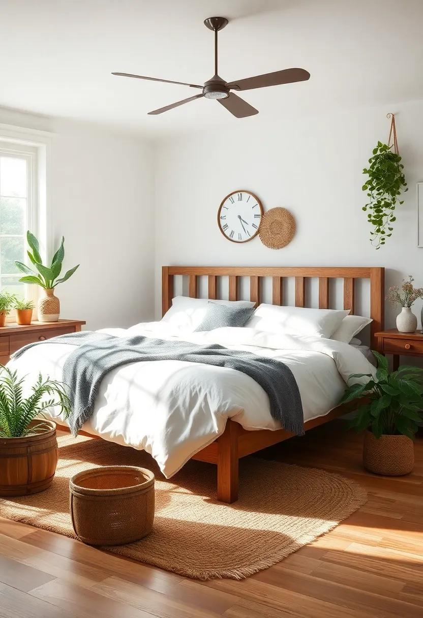 Accessorizing ⁣with ⁢Plants: Bringing the ‌Outdoors Into Your ⁢Bedroom