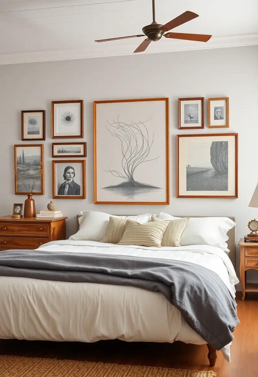 Artistic Displays: Gallery Walls⁢ with a​ Farmhouse Flair