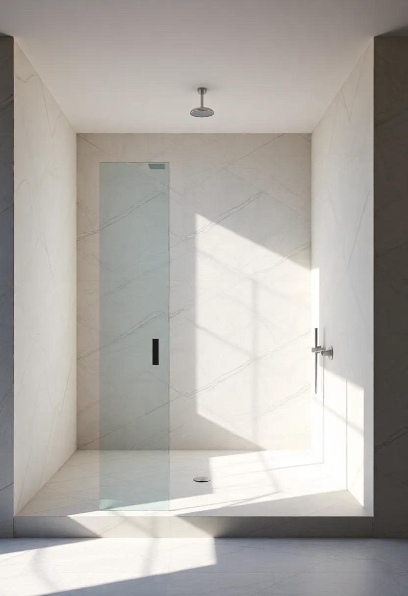 Freestanding Showers⁢ and Open Spaces: The Benefits of​ Airy Designs