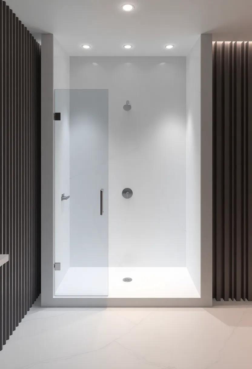 The role of Privacy ​Screens in Freestanding Shower Areas