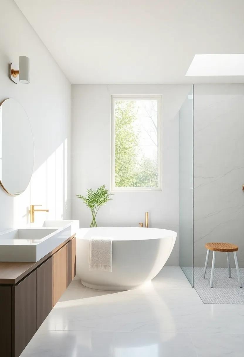 Creating ‌Zones Within Your Bathroom to Celebrate Natural‌ Light Effectively