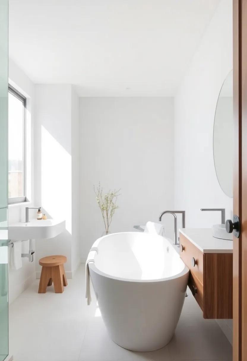 Open Floor​ Plans Highlighting Natural Light as a Focal Point in⁢ Your Guest ⁣Bath