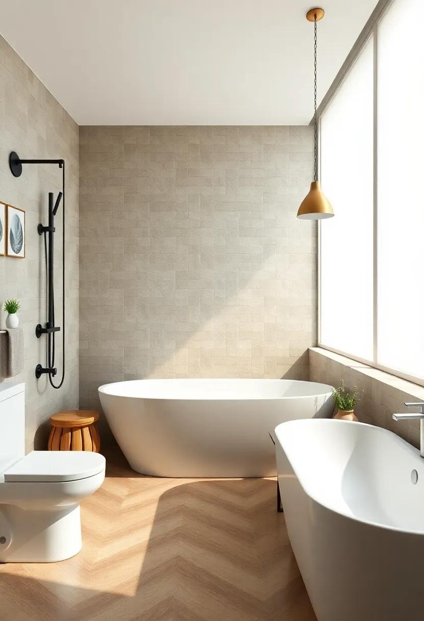 The Allure of Unconventional Shapes: unique Bathtubs and Sinks