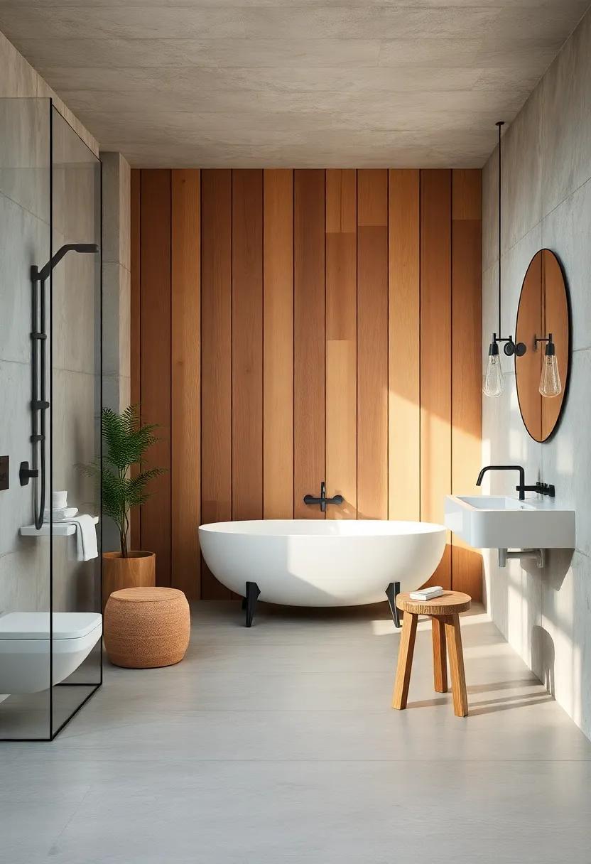 Selecting the Right Flooring: Concrete vs. Wooden Options for industrial Baths