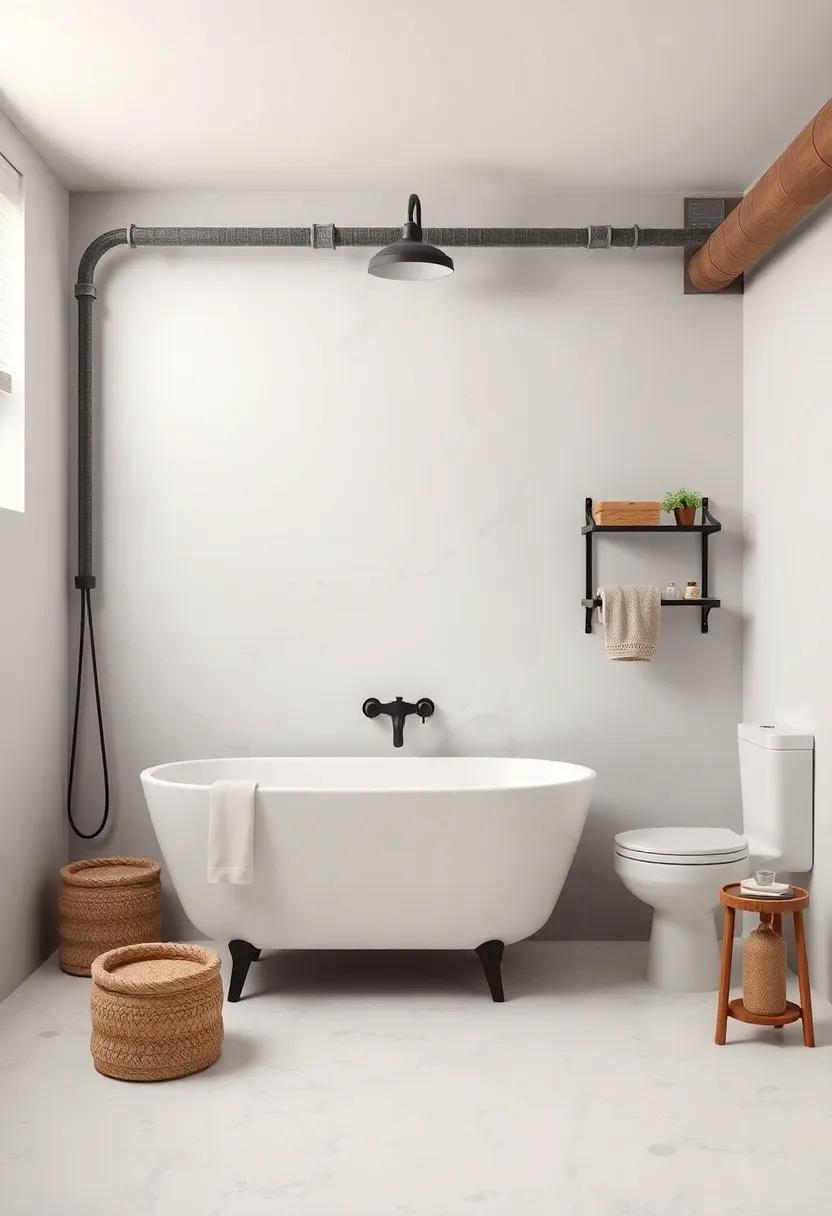 Setting the Mood: Choosing the Right accessories for Rustic Bathrooms