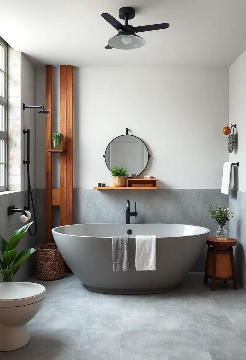 Sustainable Design Choices: Eco-Friendly Materials in Industrial Bathrooms