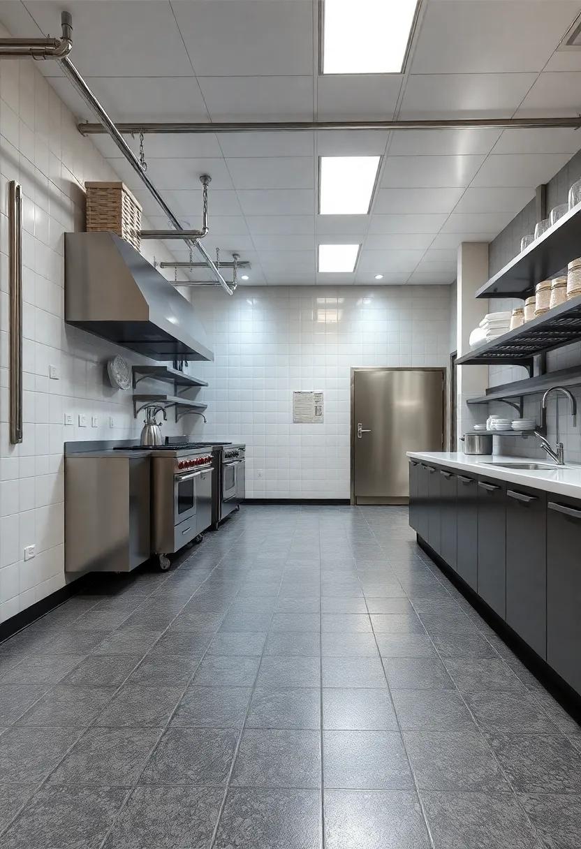 Evaluating ⁢Slip Resistance in⁢ High-Traffic Kitchen ⁣Environments