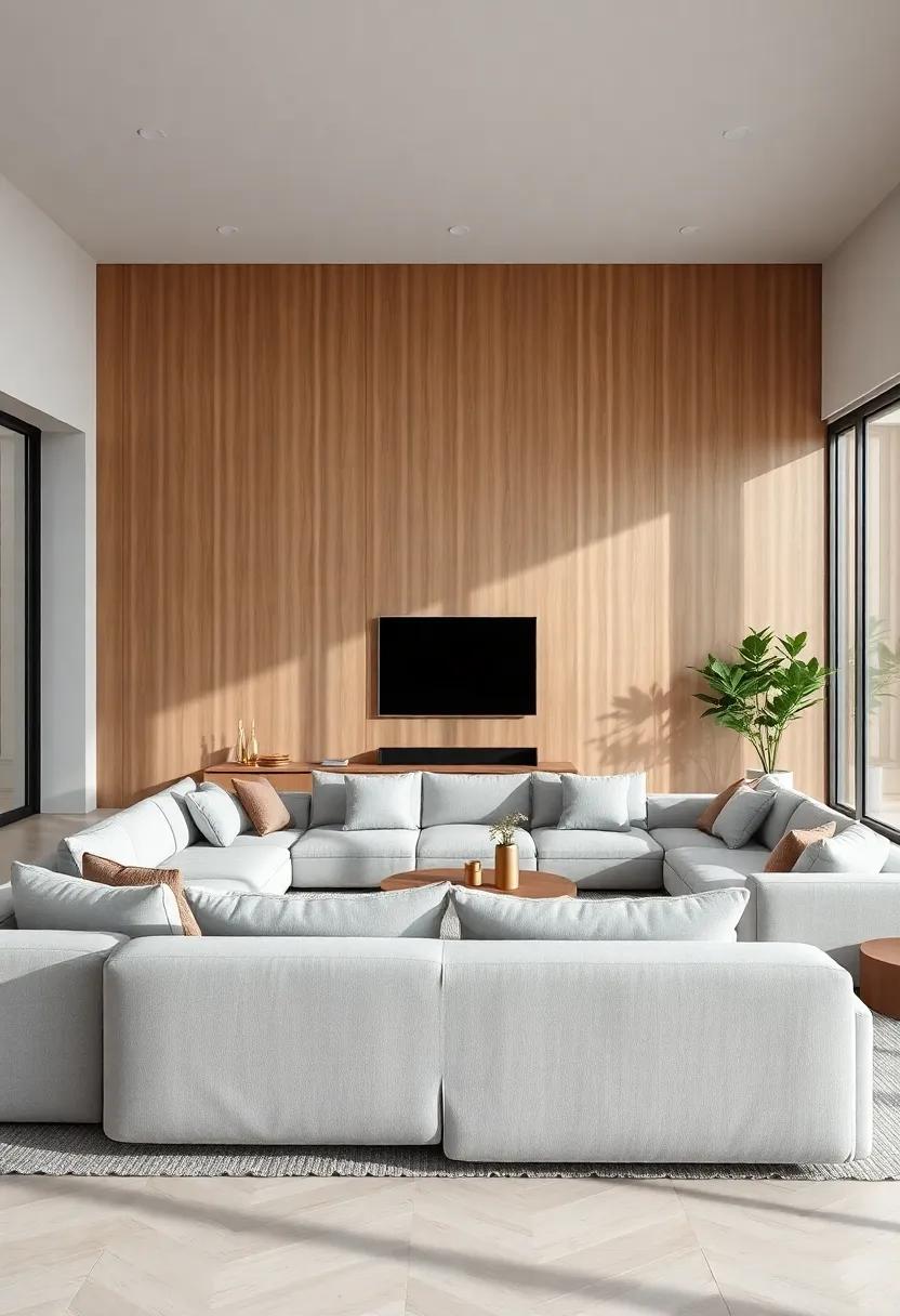 Maximizing ​Space ⁢with Oversized Sofas That ⁣Invite ‌Relaxation