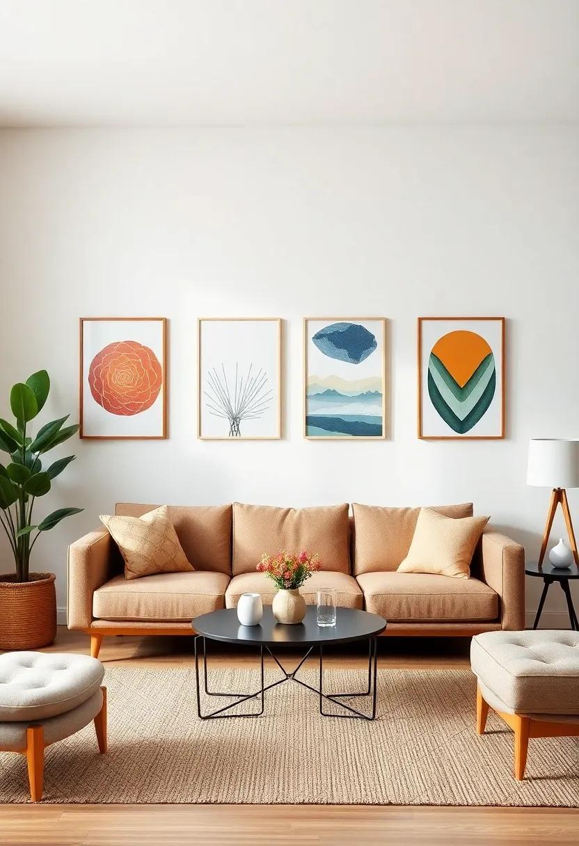 Artistic Wall Hangings:⁤ Adding ⁢Personality Through ⁣Stunning Prints