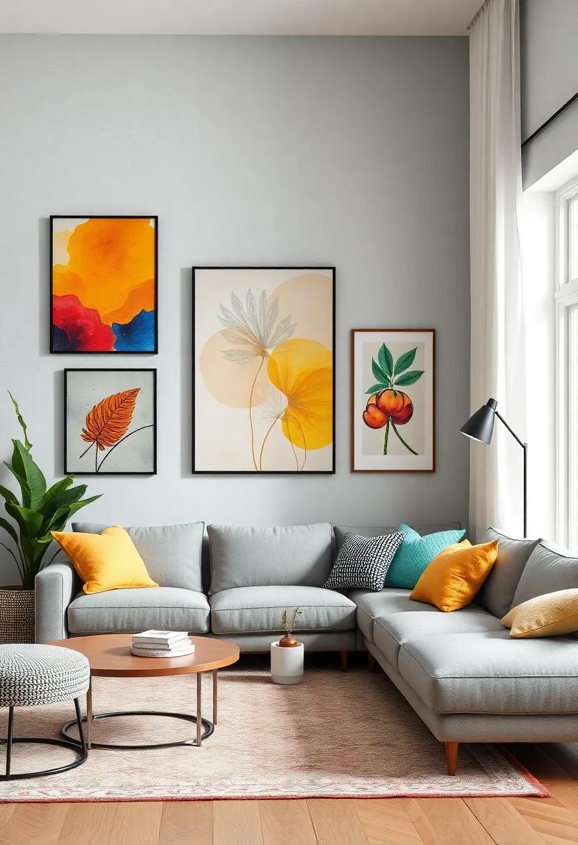 Embrace⁤ the Power of ⁢Color Psychology in Your ⁤Living Room Decor