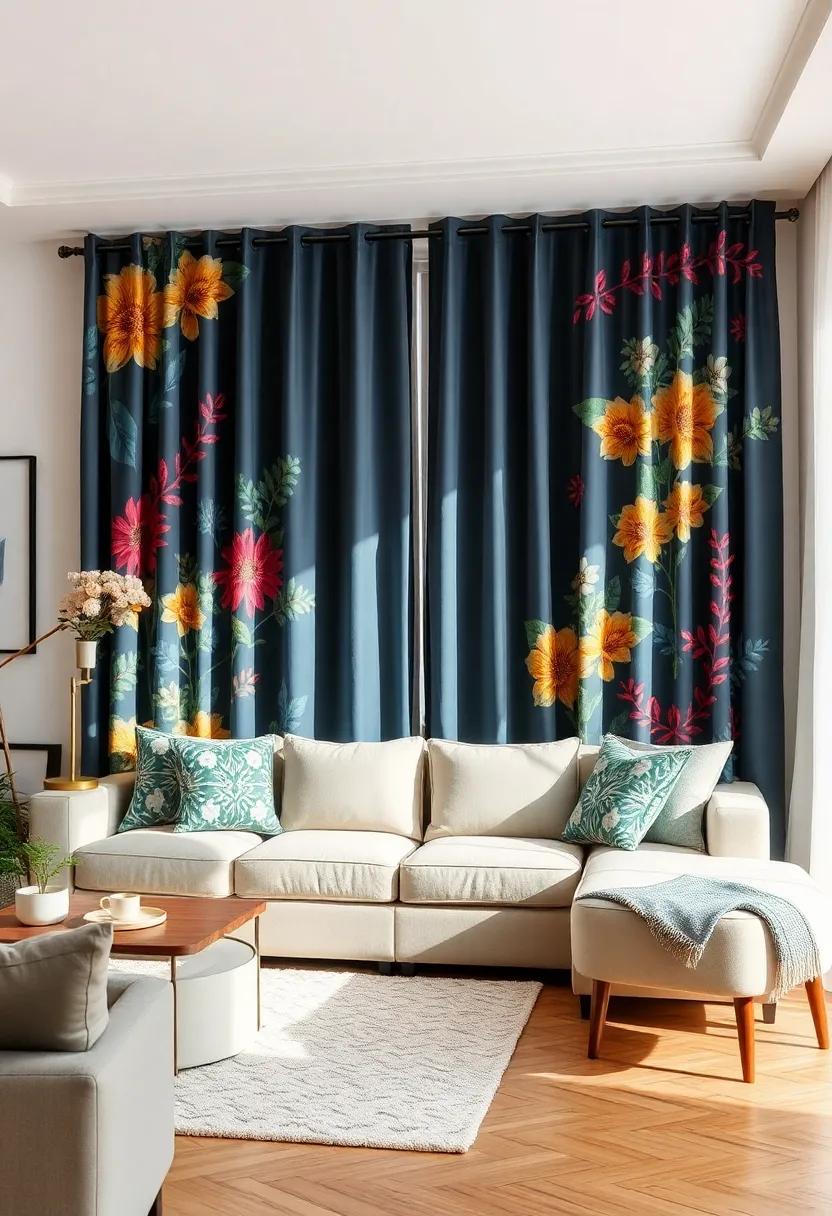 Creative Curtain‌ Choices That Infuse ‍Life Into Your Living Room