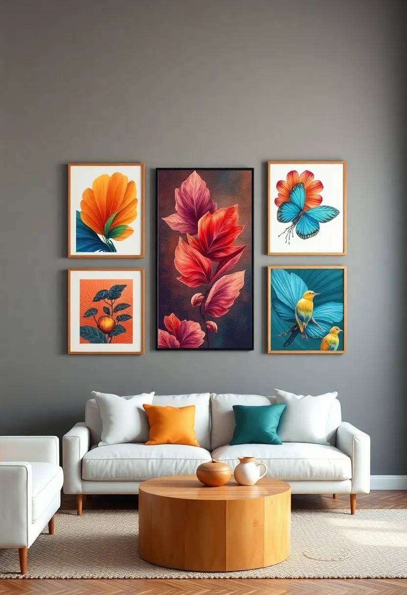 Unique‍ Art Displays⁢ That ‍Celebrate Your⁢ Love‍ for Vibrant Decor