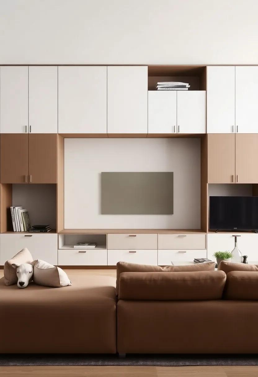 Maximize Functionality With Multi-Use living Room Wall Units That Don't Compromise style