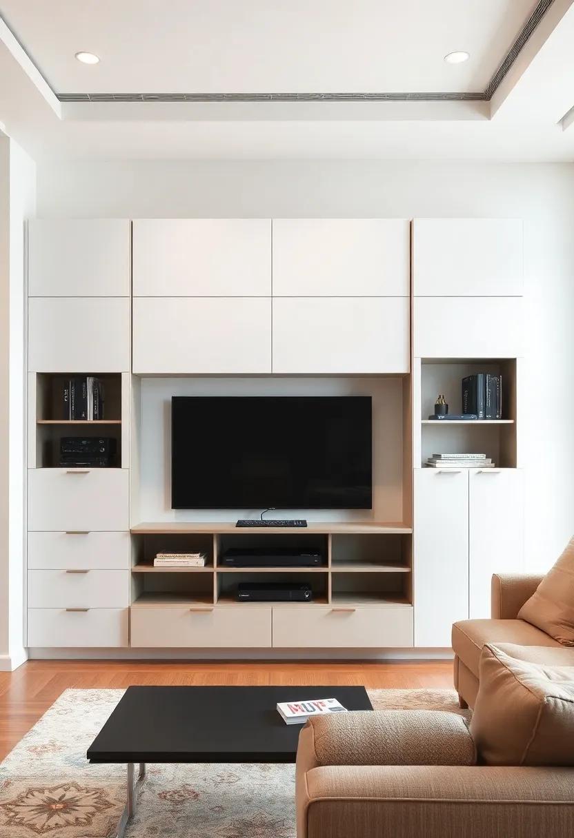 Incorporate Technology Seamlessly With ​Wall Units Designed For ⁢Today's Gadgets