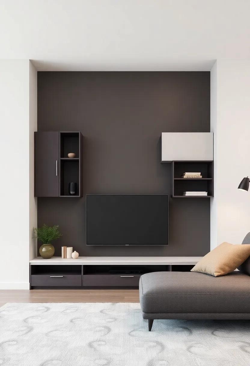 Explore Innovative Wall Unit Features That‌ Cater To Modern Living ​Needs