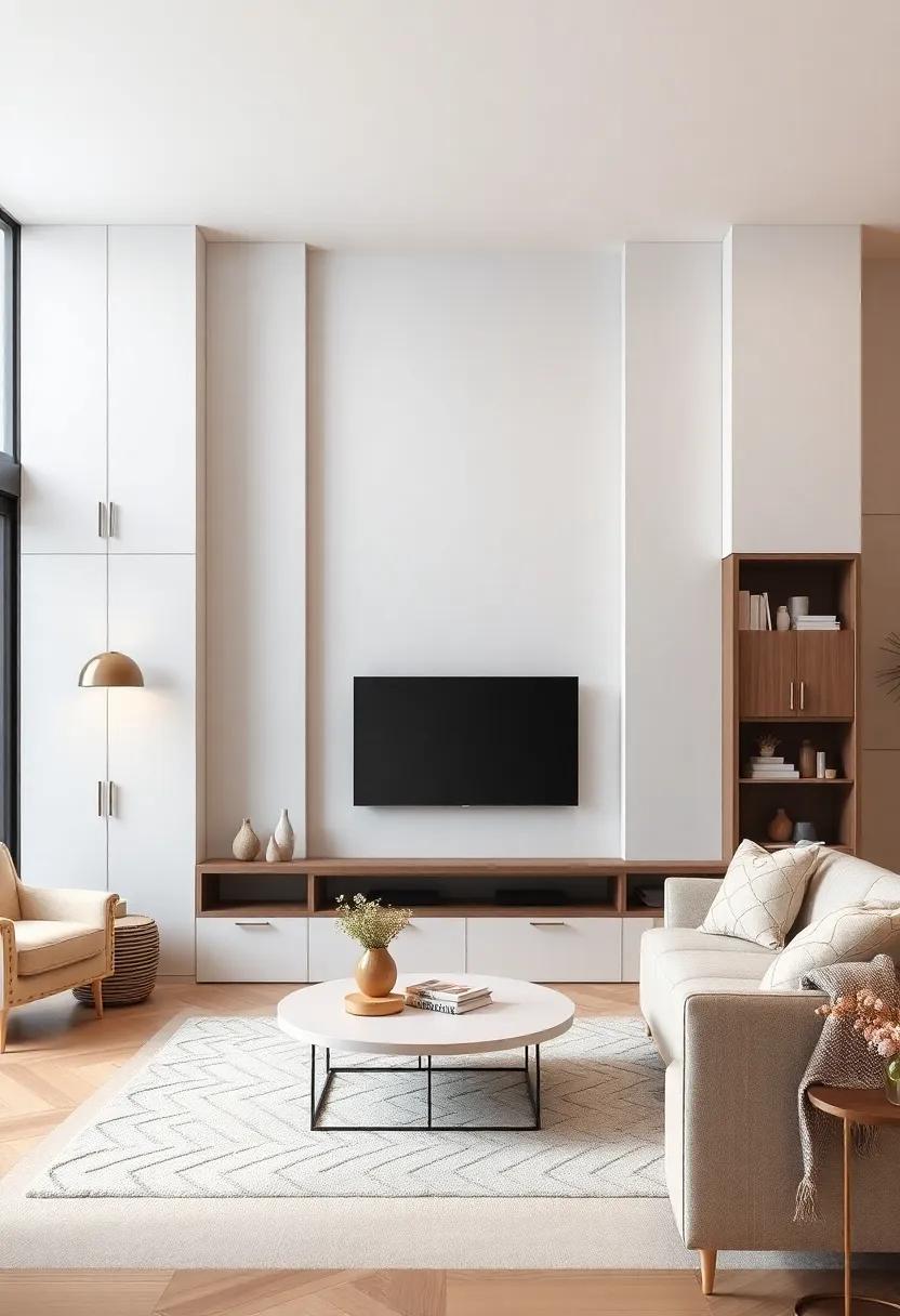 Achieve a Cozy ⁣atmosphere With Wall Units ‍That Enhance Your Living room's Warmth