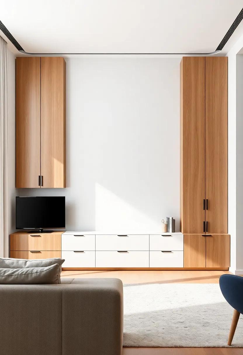 Find⁢ Harmony In Function‍ And Form With Minimalistic Wall Units