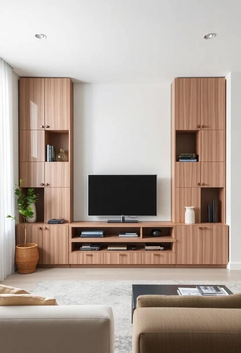 Create A Focal Point In⁢ Your Living Room Using Wall Units ⁢As ⁣Statement Pieces